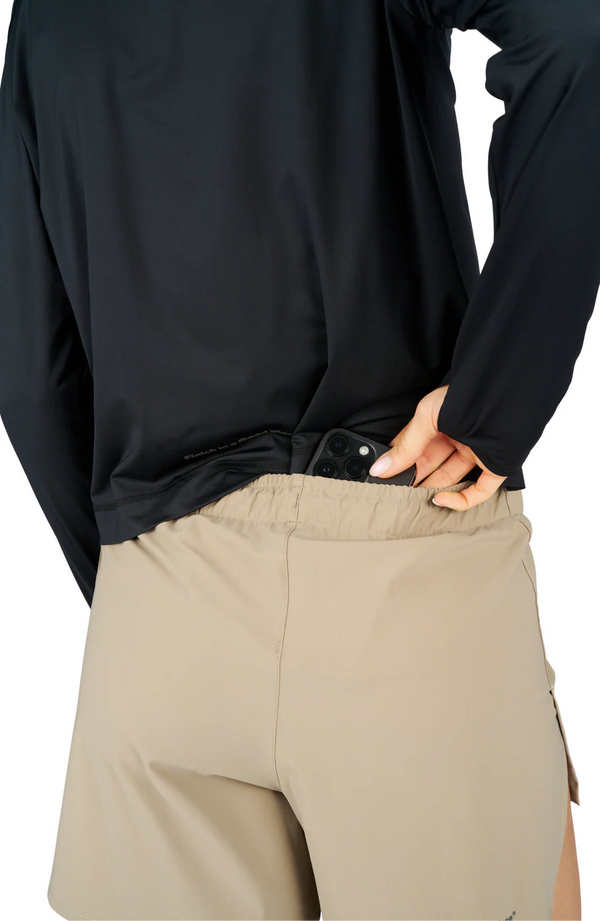 UNNA Women's Tempo Shorts - Warm Sand