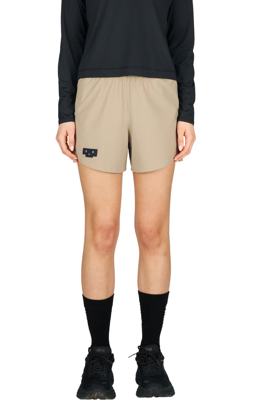 UNNA Women's Tempo Shorts - Warm Sand