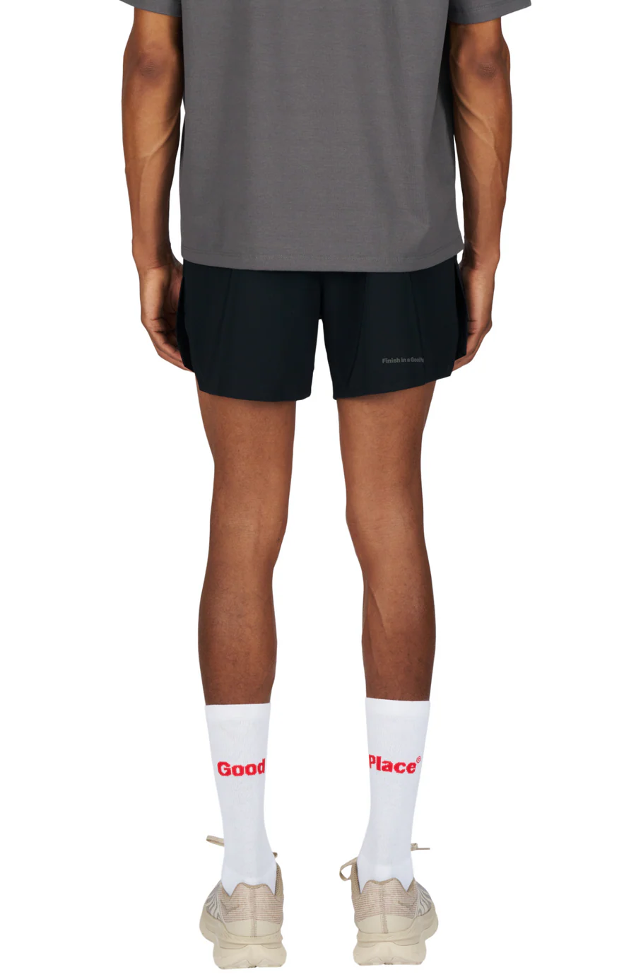 UNNA Men's Tempo Shorts - Black