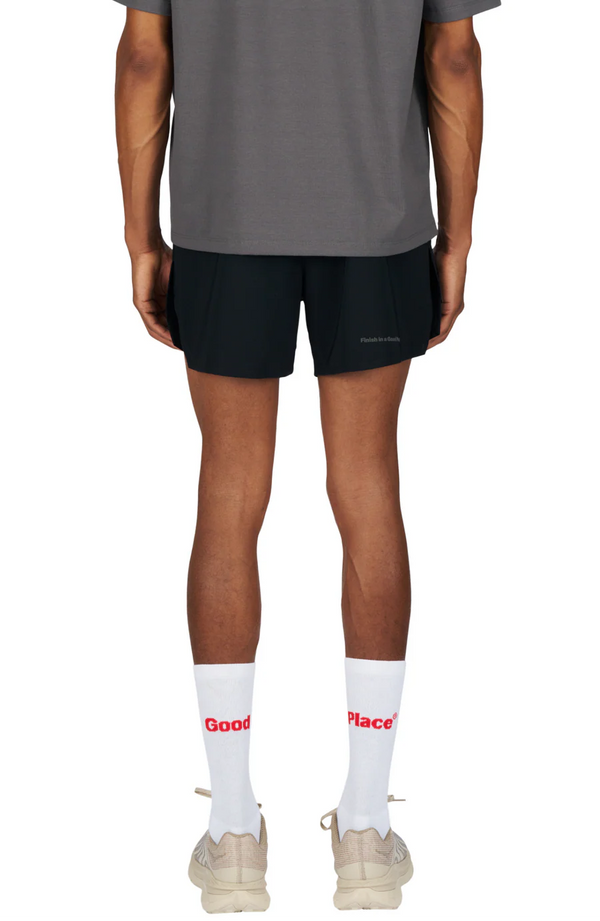 UNNA Men's Tempo Shorts - Black