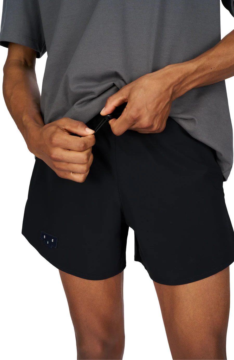UNNA Men's Tempo Shorts - Black