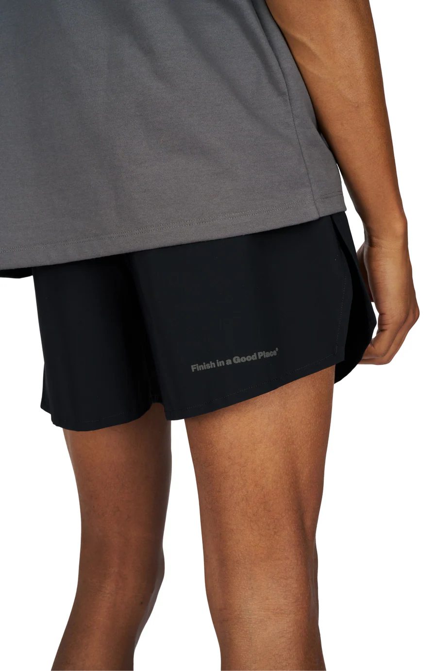 UNNA Men's Tempo Shorts - Black