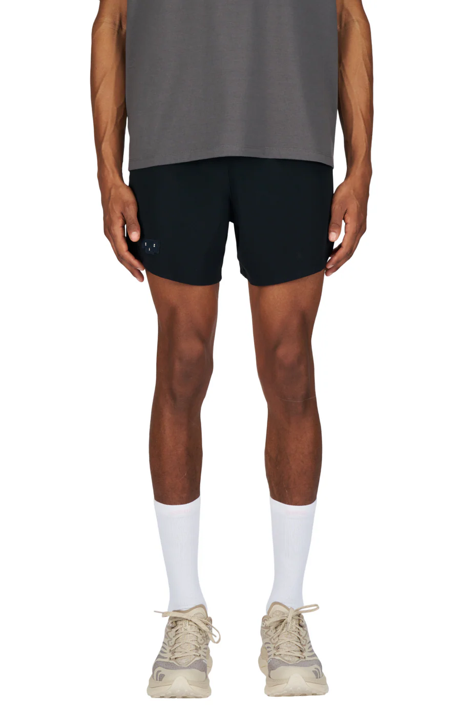 UNNA Men's Tempo Shorts - Black