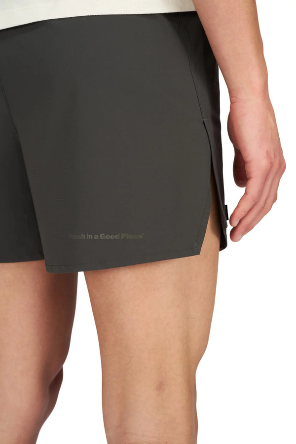 UNNA Men's Tempo Shorts - Dark Grey
