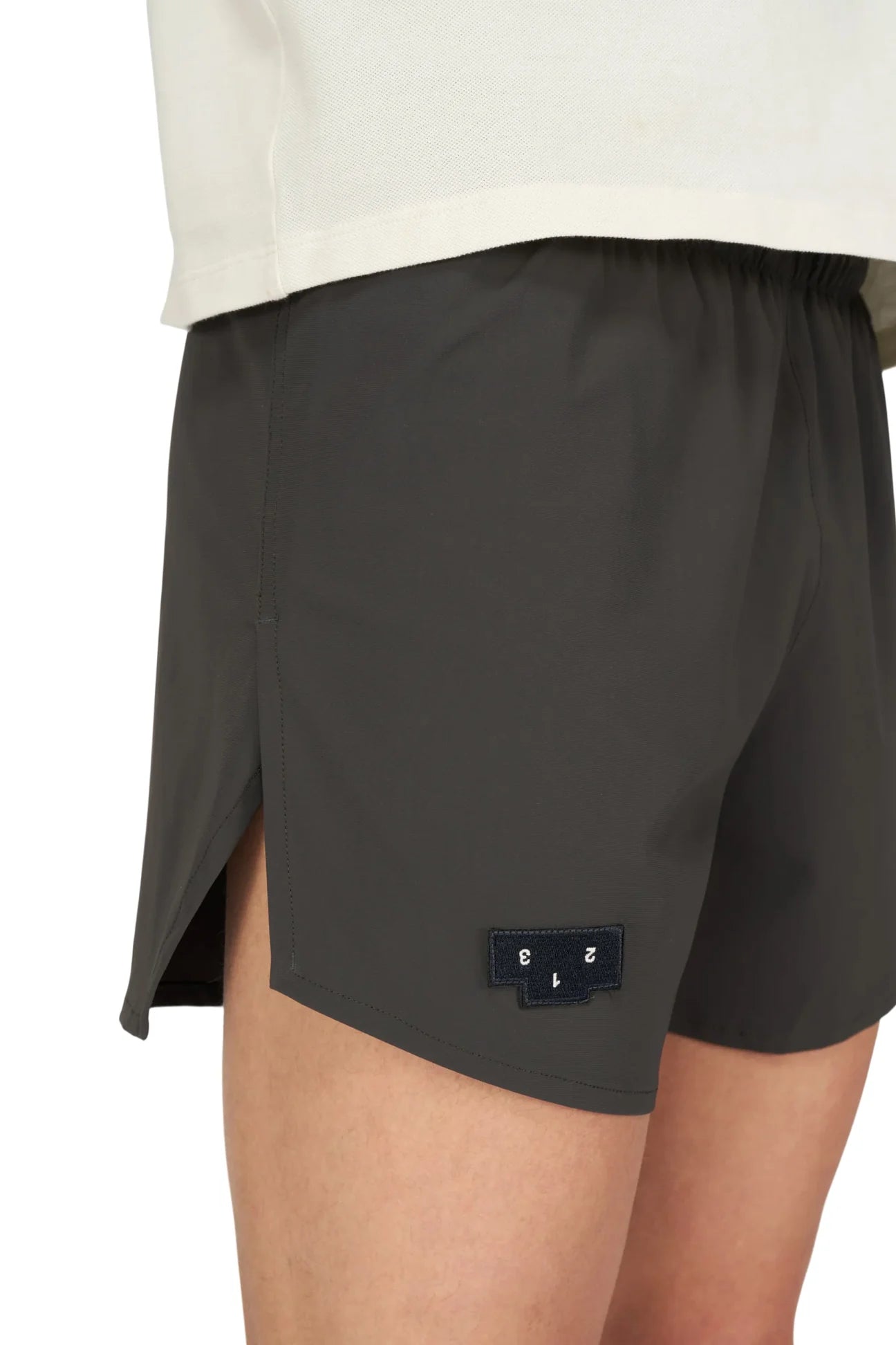 UNNA Men's Tempo Shorts - Dark Grey