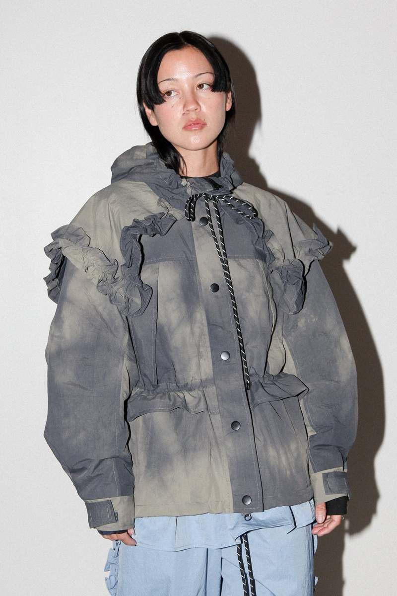 KkCo Terrain Jacket - Midnight Terrain Dye