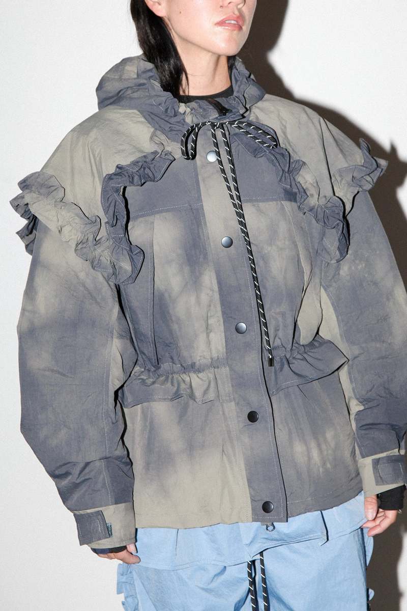 KkCo Terrain Jacket - Midnight Terrain Dye