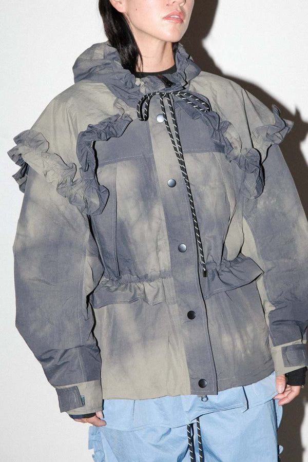 KkCo Terrain Jacket - Midnight Terrain Dye