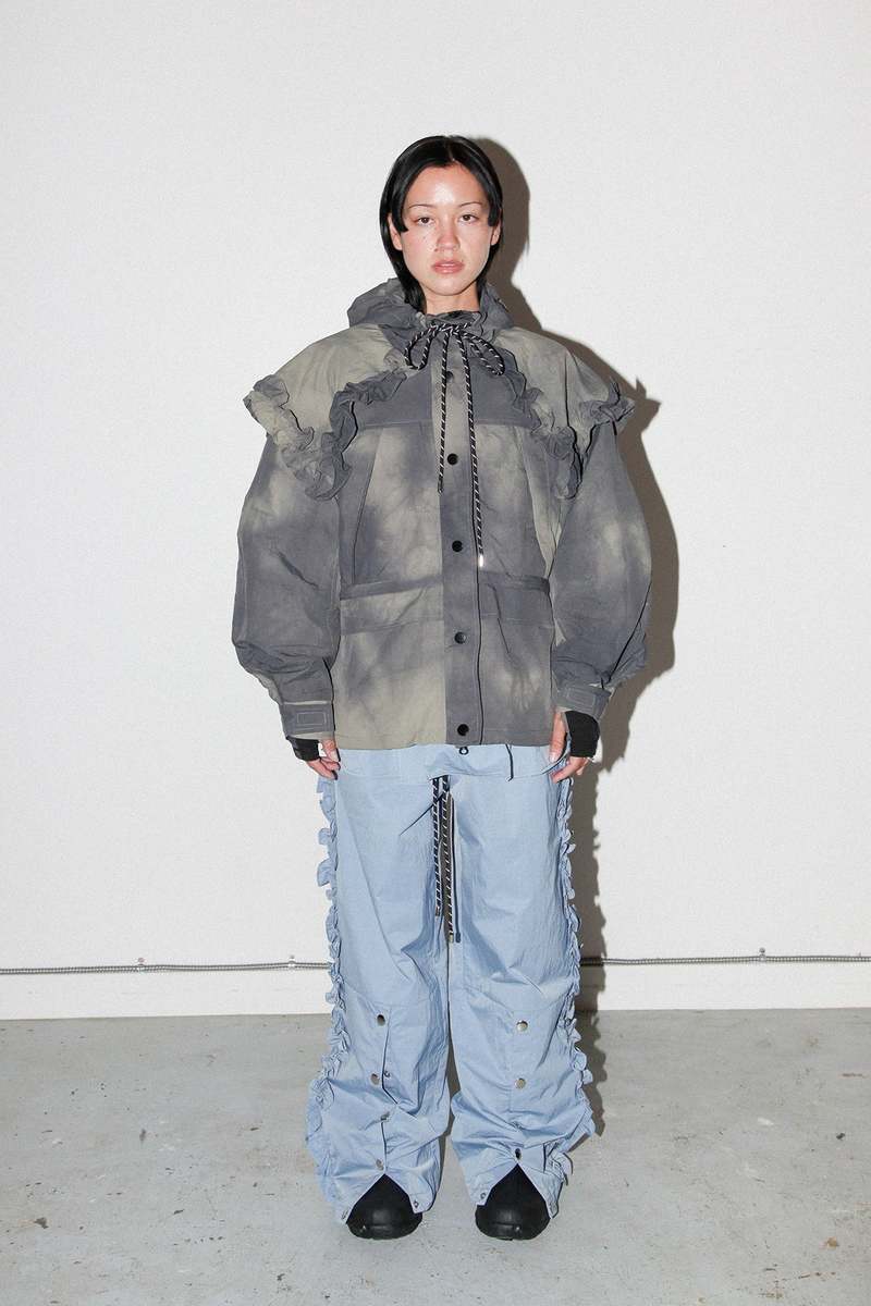 KkCo Terrain Jacket - Midnight Terrain Dye