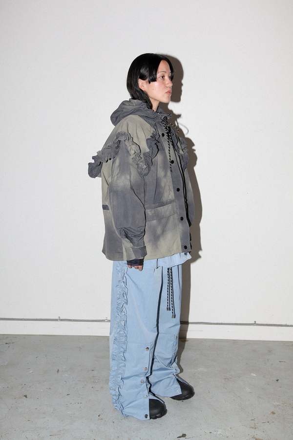 KkCo Terrain Jacket - Midnight Terrain Dye