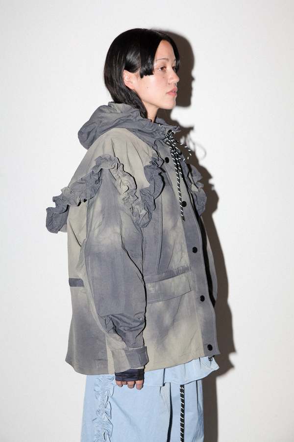 KkCo Terrain Jacket - Midnight Terrain Dye