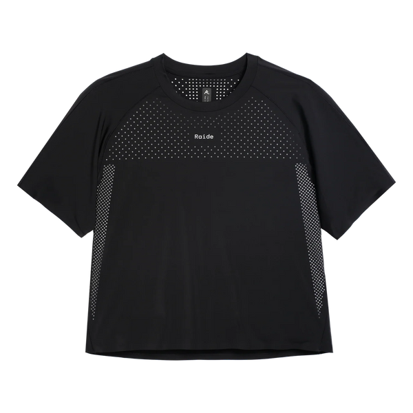 Raide Women's TrailTech Thermal Dispersion Tee - Black