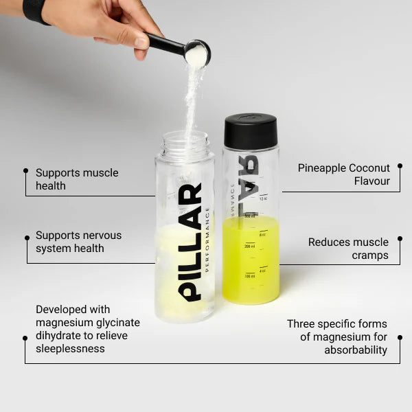 PILLAR Performance Triple Magnesium - Pineapple Coconut