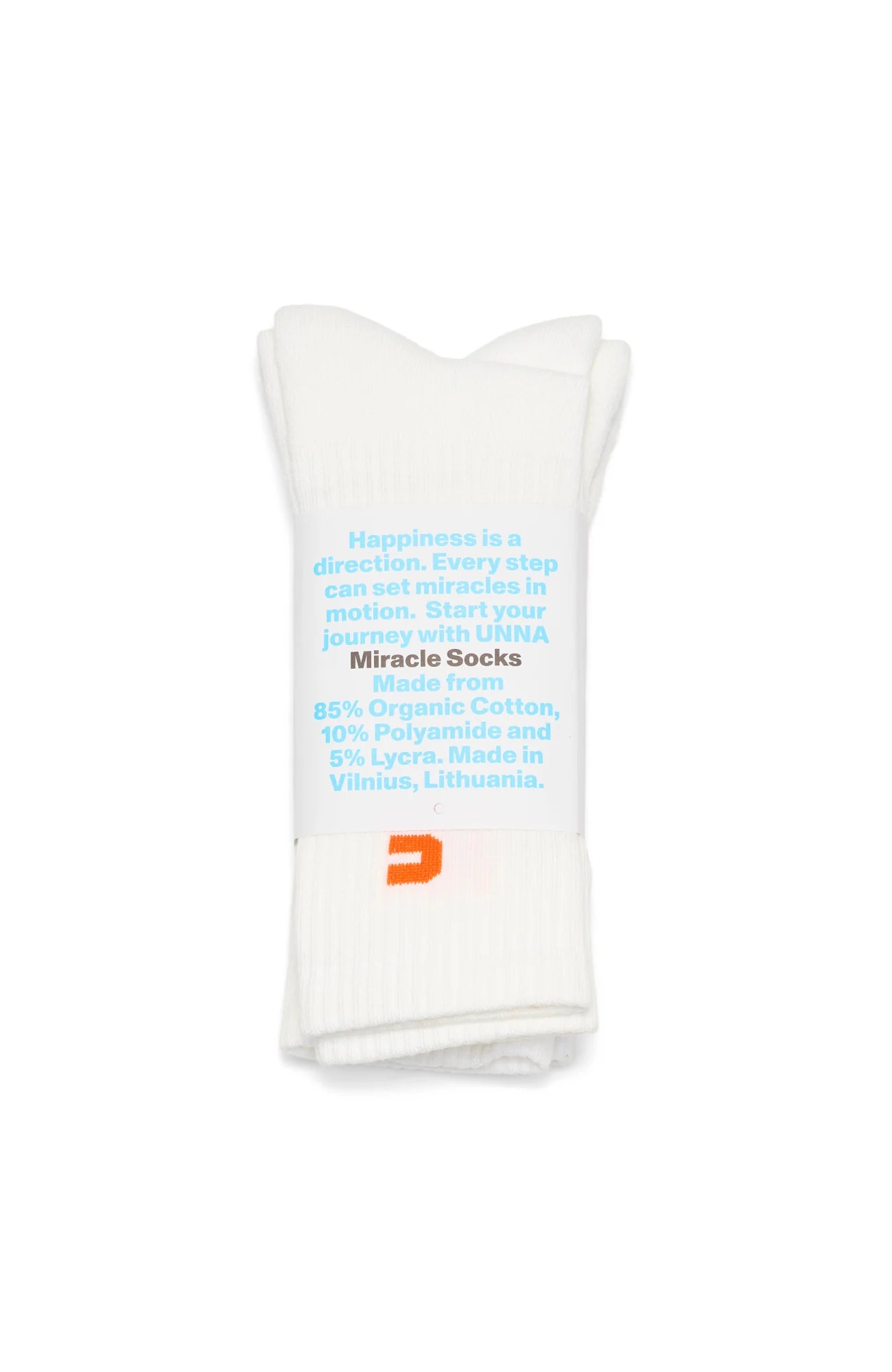 UNNA Miracle Socks - Vanilla White