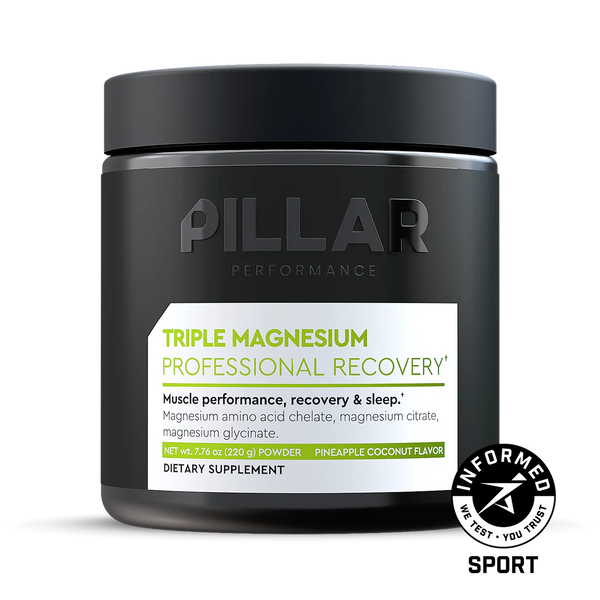 PILLAR Performance Triple Magnesium - Pineapple Coconut