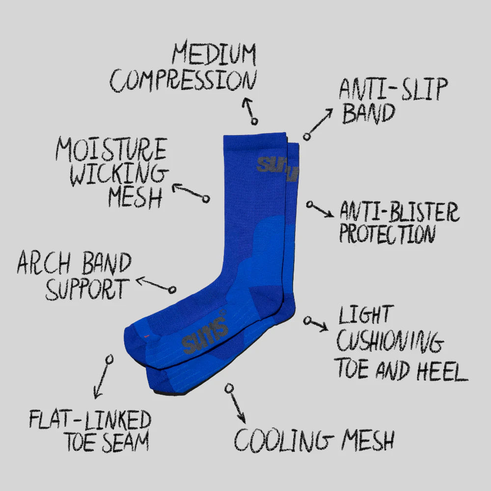 sums All Season Sock - Blue