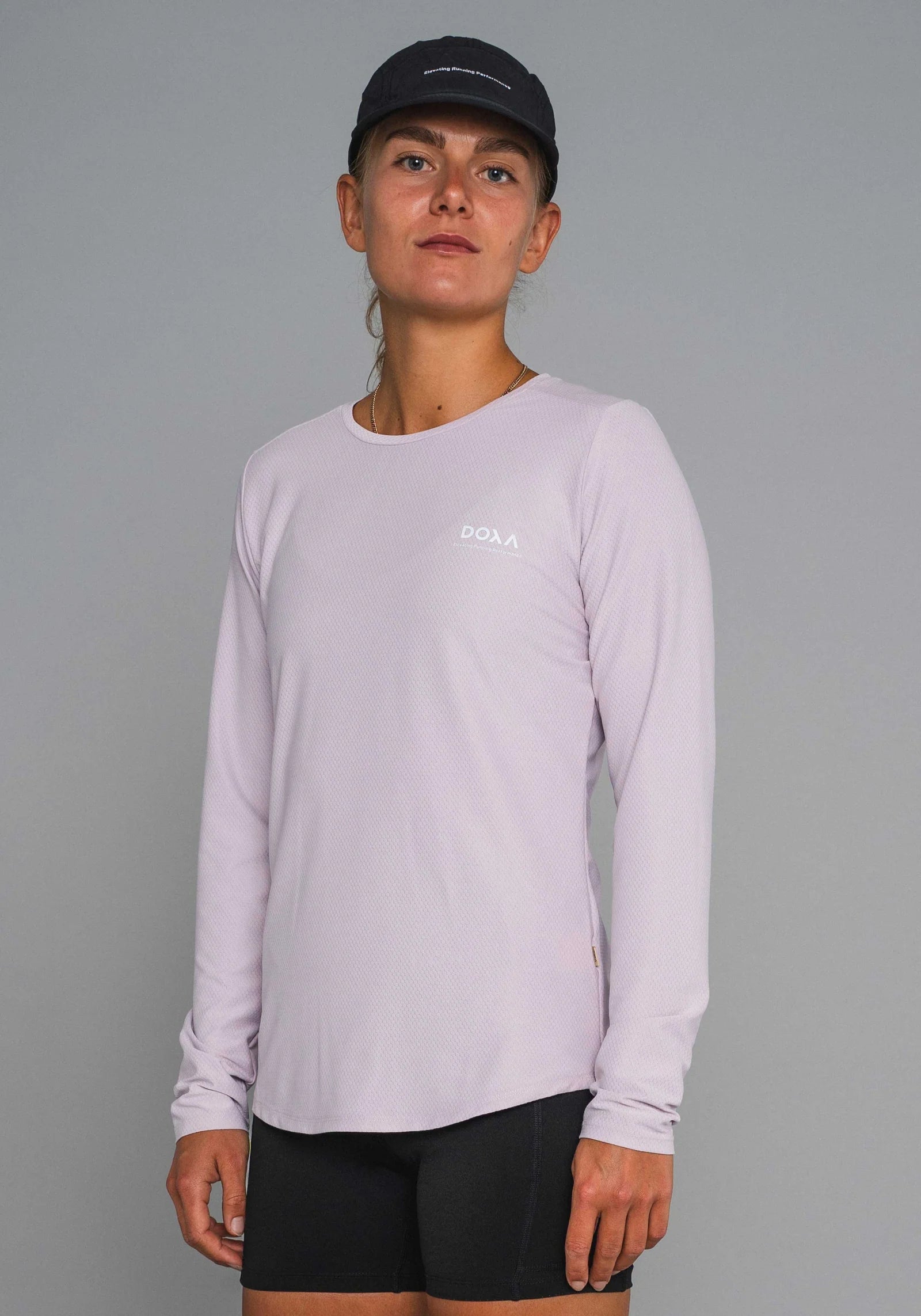 DOXA Women's ReRun LS Tee - Powder