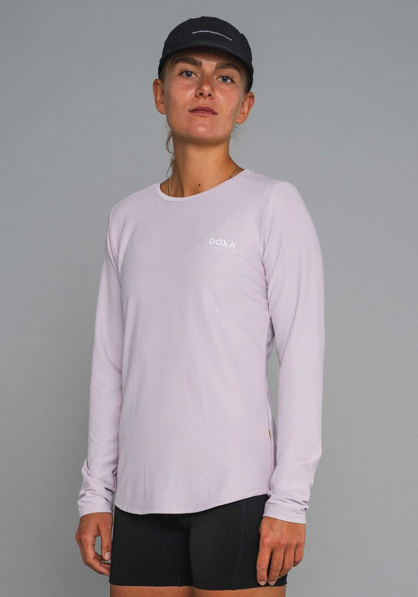 DOXA Women's ReRun LS Tee - Powder