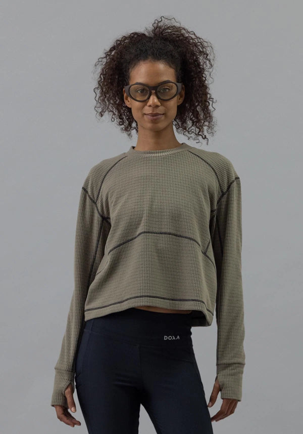 DOXA Women's Thermal Grid LS - Earth