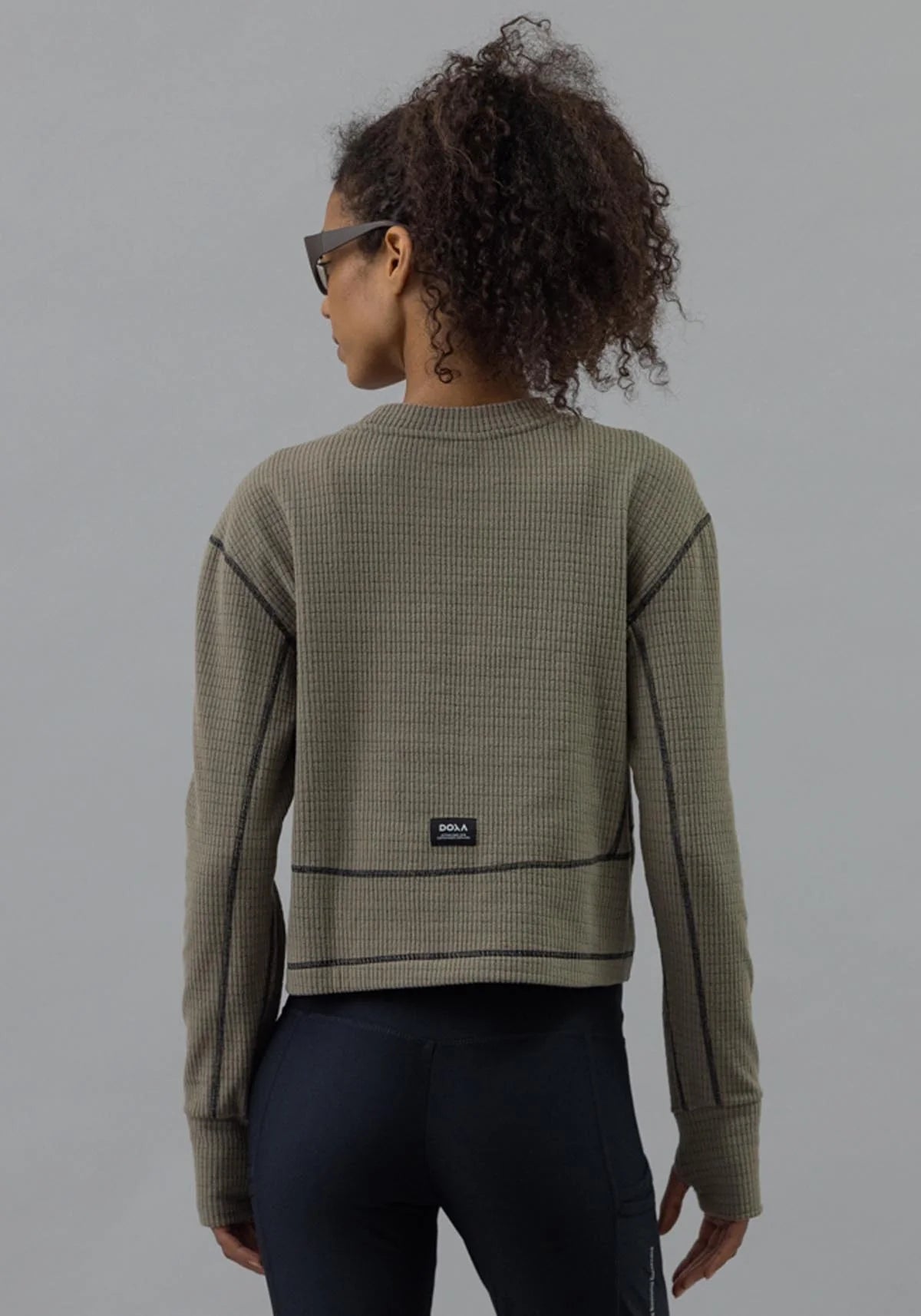 DOXA Women's Thermal Grid LS - Earth