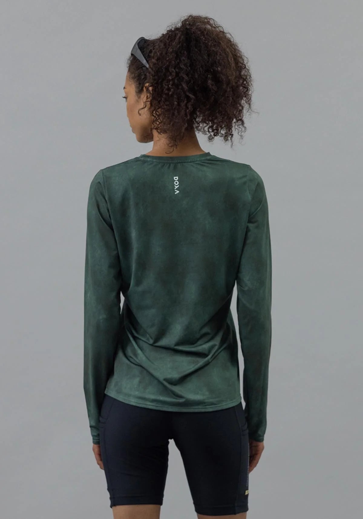 DOXA Women's ReRun Mist Tee LS- Trekking / Green