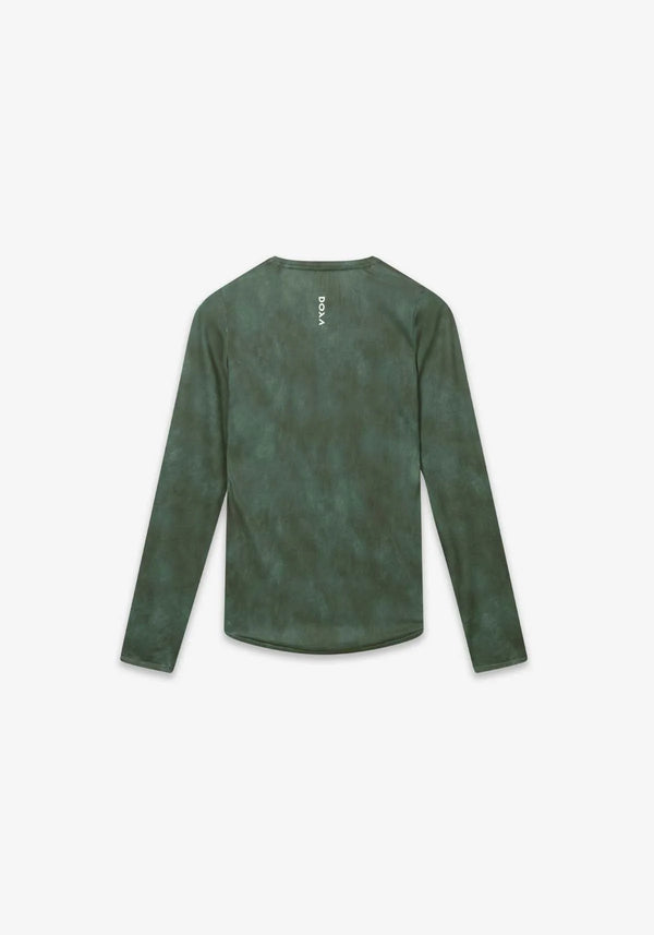 DOXA Women's ReRun Mist Tee LS- Trekking / Green