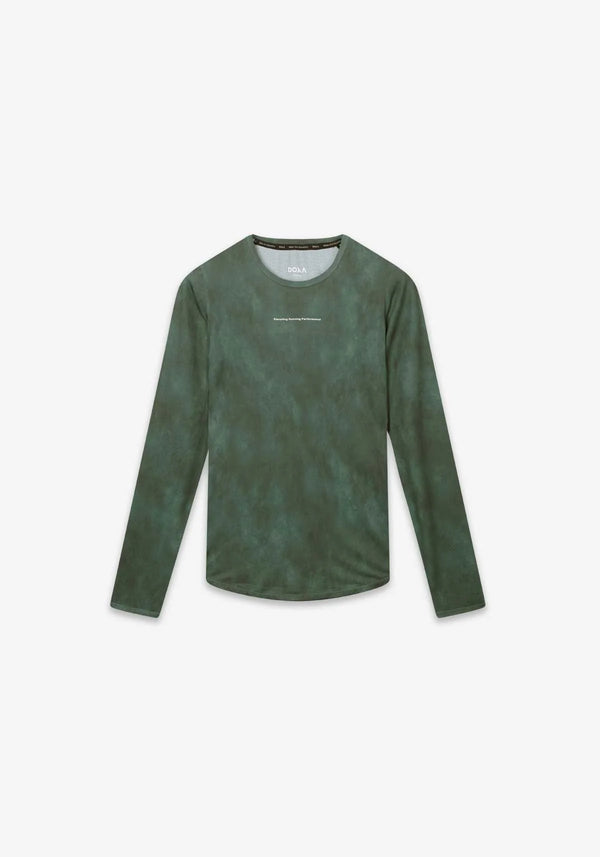 DOXA Women's ReRun Mist Tee LS- Trekking / Green