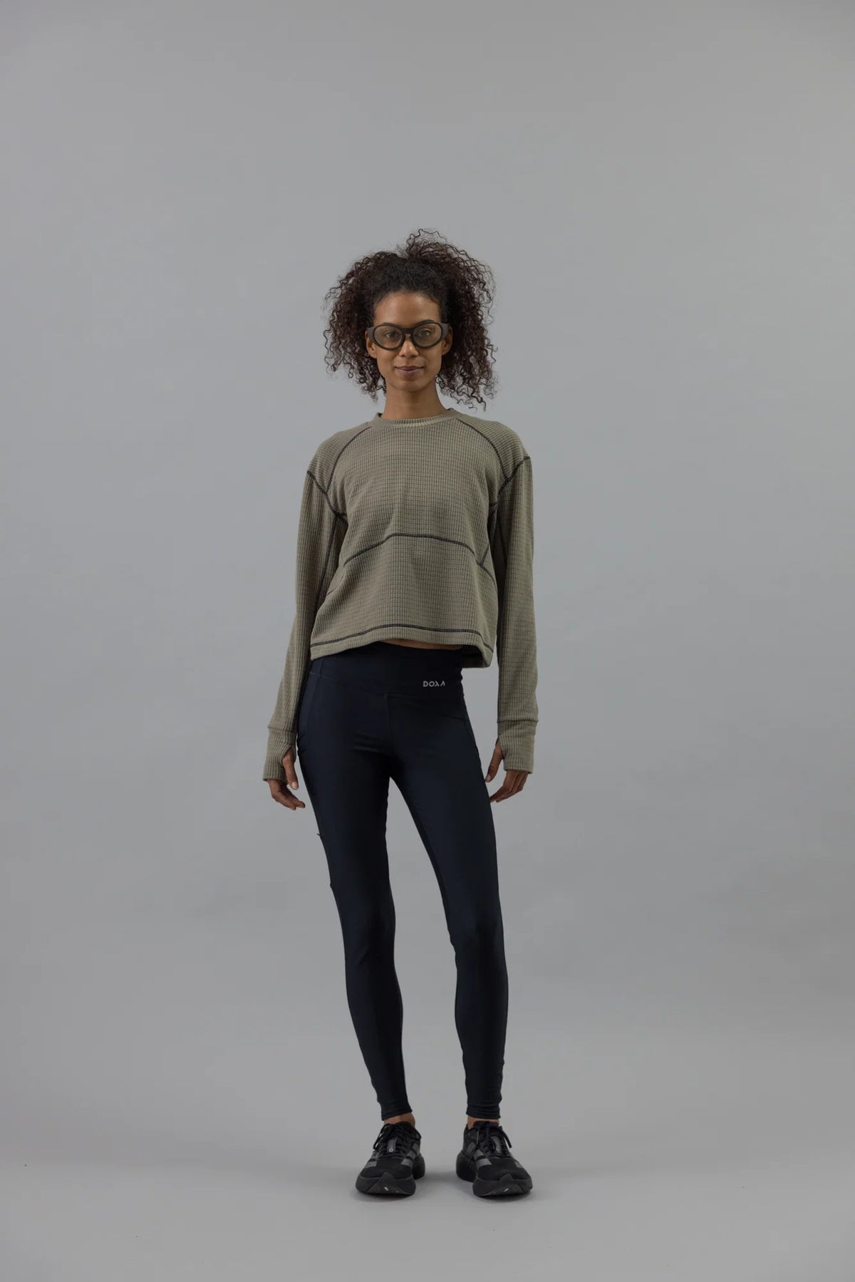 DOXA Women's Thermal Grid LS - Earth