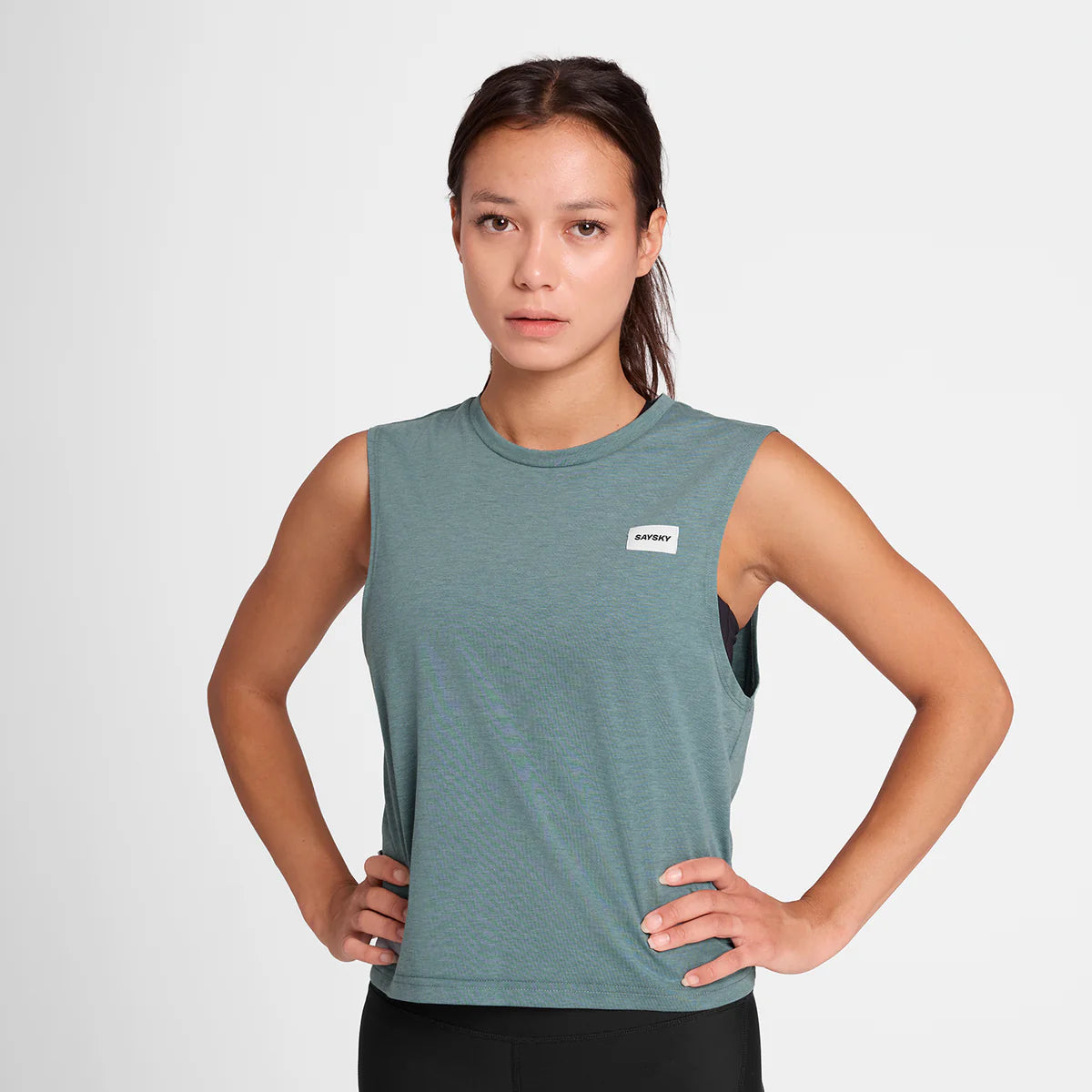 SAYSKY W's Clean Motion Tank - Blue