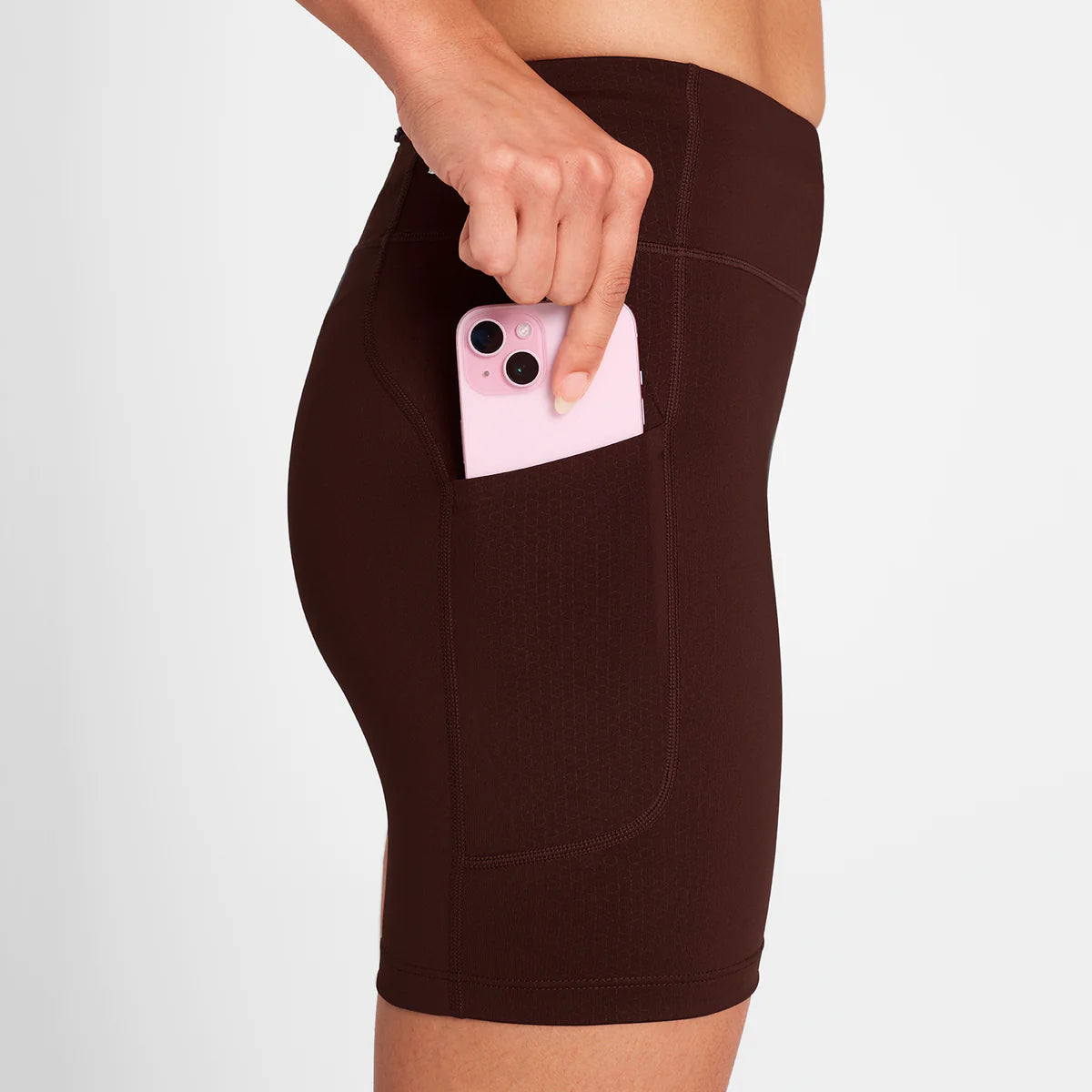 SAYSKY Women's Combat+ Short Tights 7" - Red