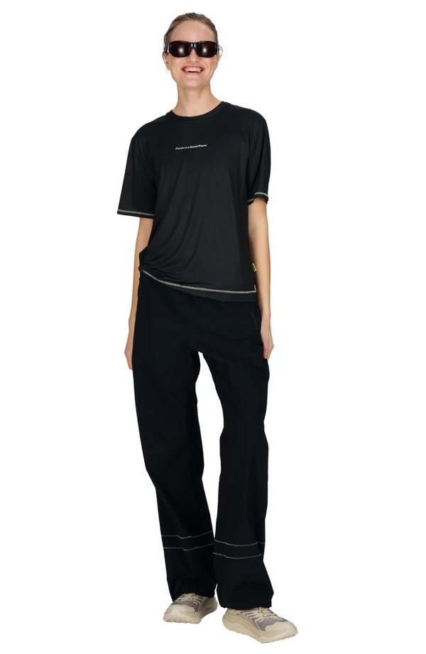 UNNA Everywhere Pants Wide - Black