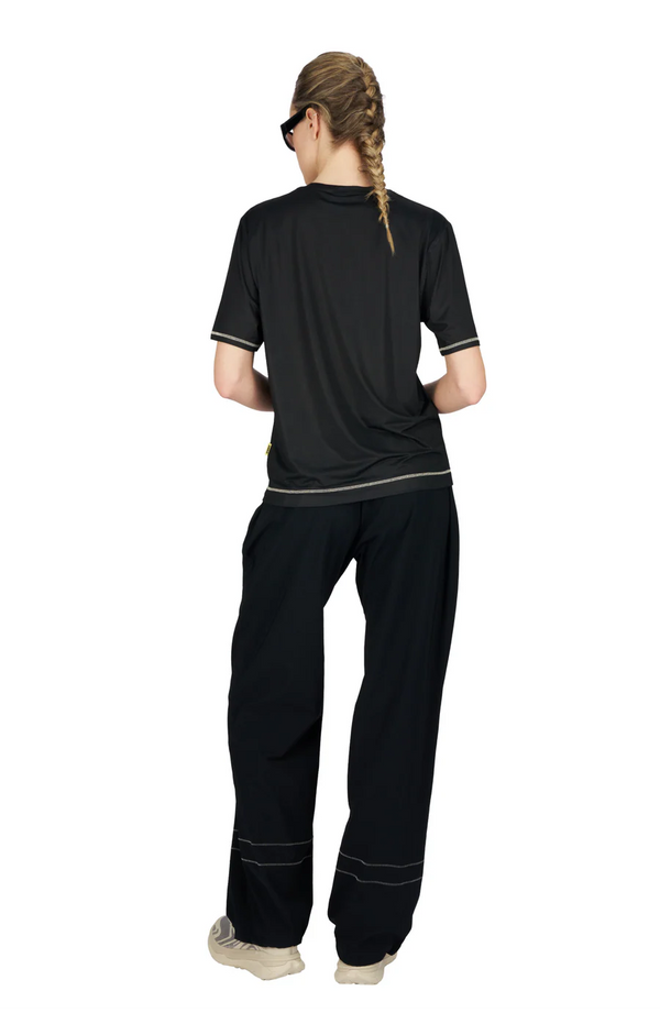 UNNA Everywhere Pants Wide - Black