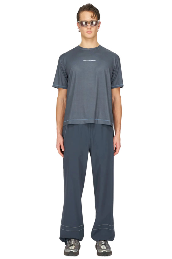 UNNA Everywhere Pants Wide - Dark Grey