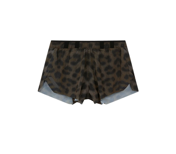 SOAR Women's Marathon Short - Dark Leopard