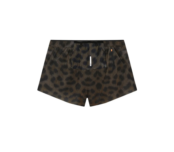 SOAR Women's Marathon Short - Dark Leopard