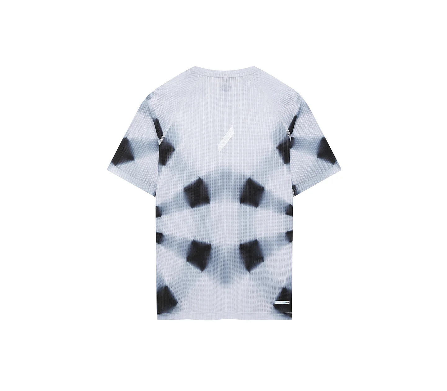 SOAR Women's Race Tee - White/Black Kaleidoscope