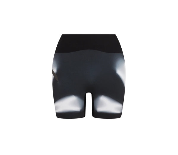 SOAR Women's Marathon Speed Short - Black/White Kaleidoscope