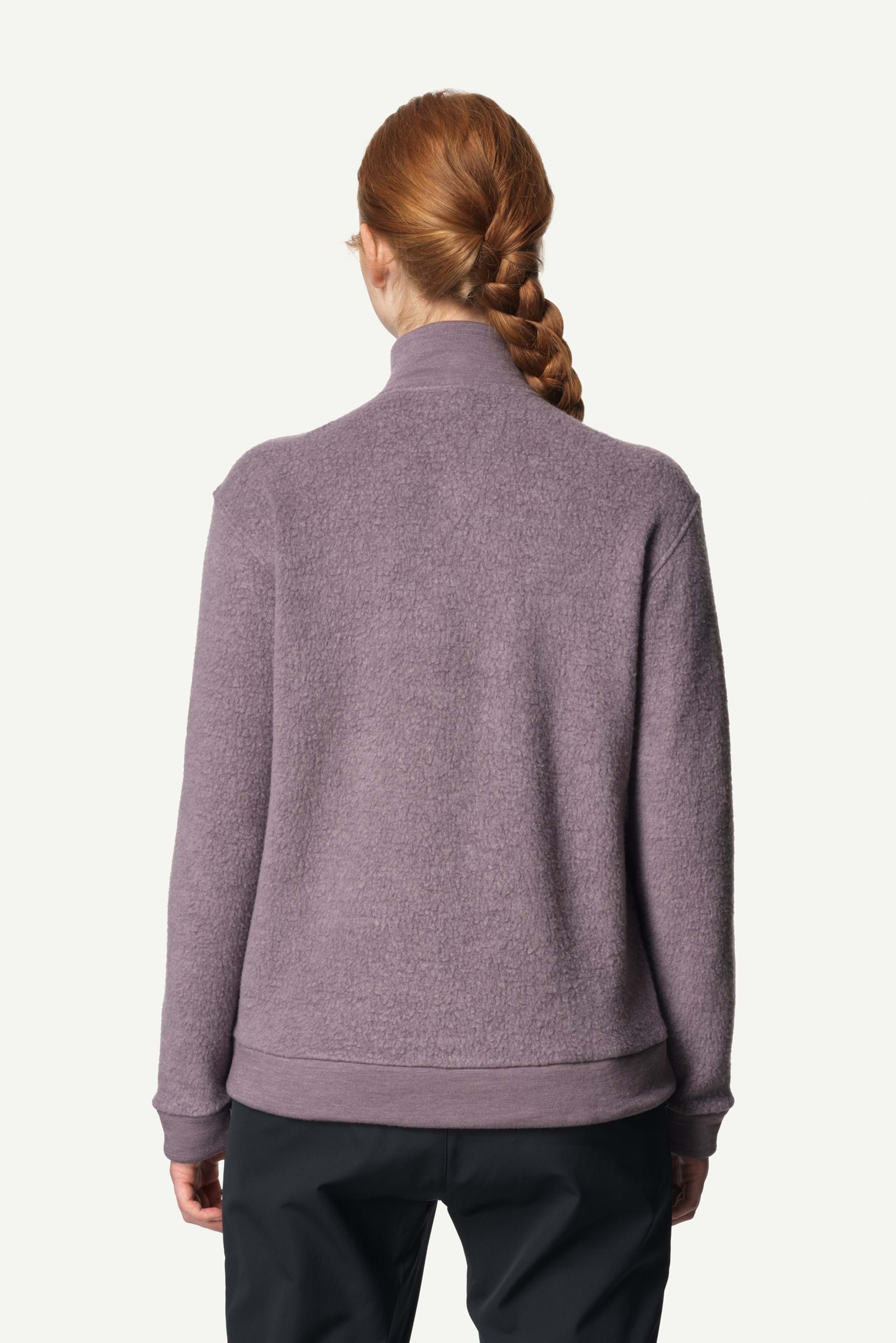 Houdini Women's Alto Half Zip - Foggy Purple