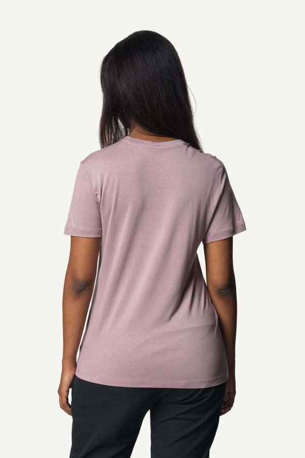 Houdini Women's Tree Tee - Sky Purple