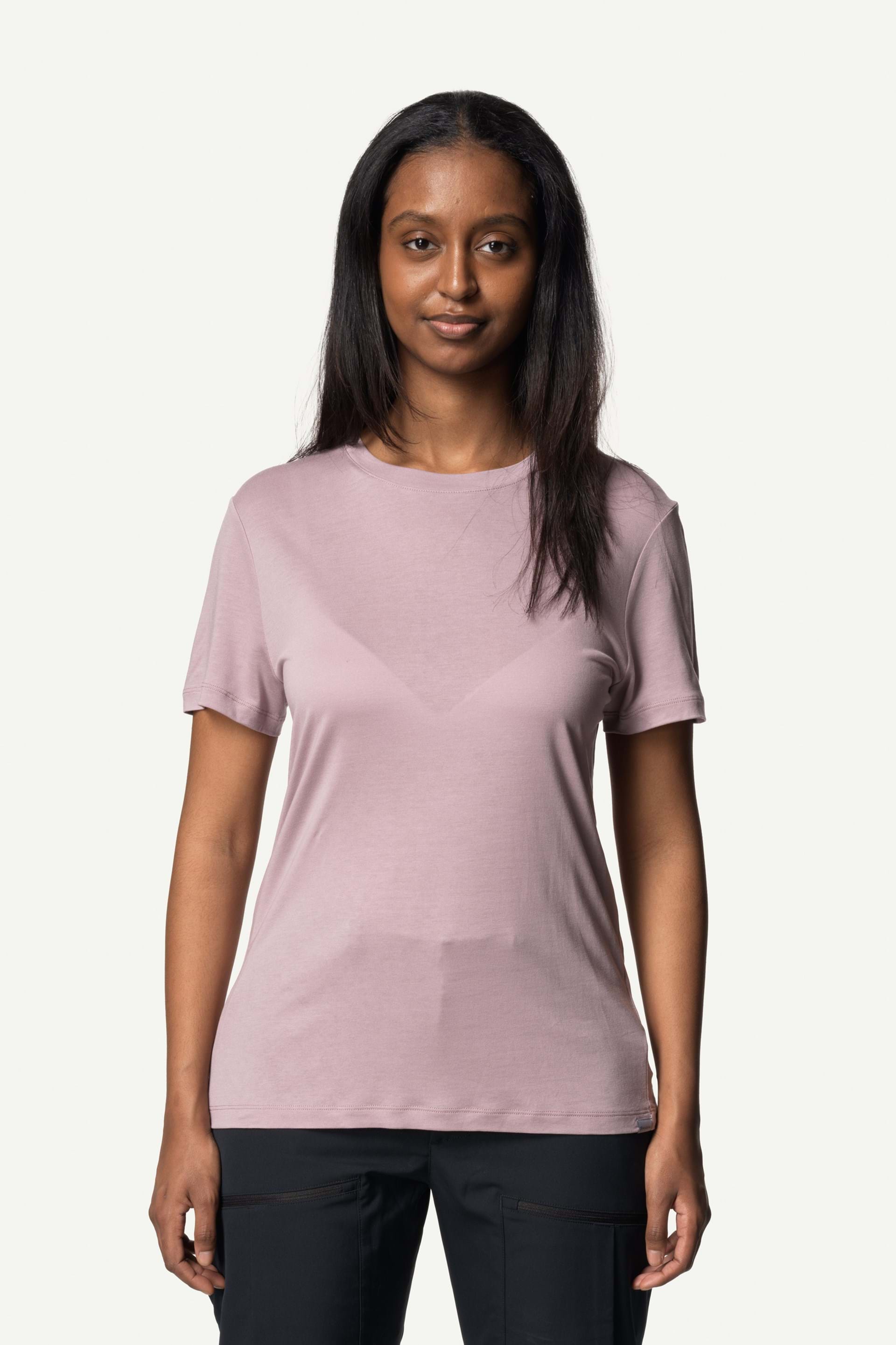 Houdini Women's Tree Tee - Sky Purple