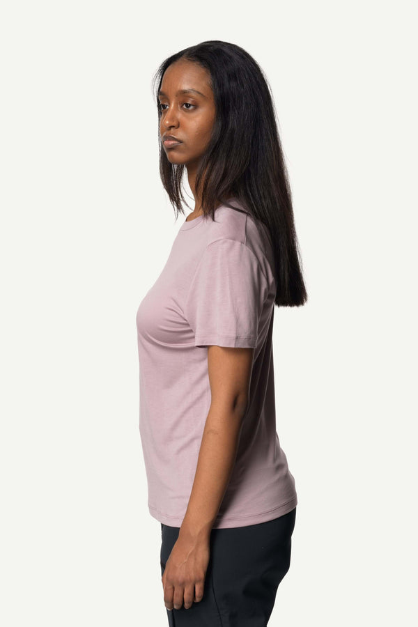 Houdini Women's Tree Tee - Sky Purple