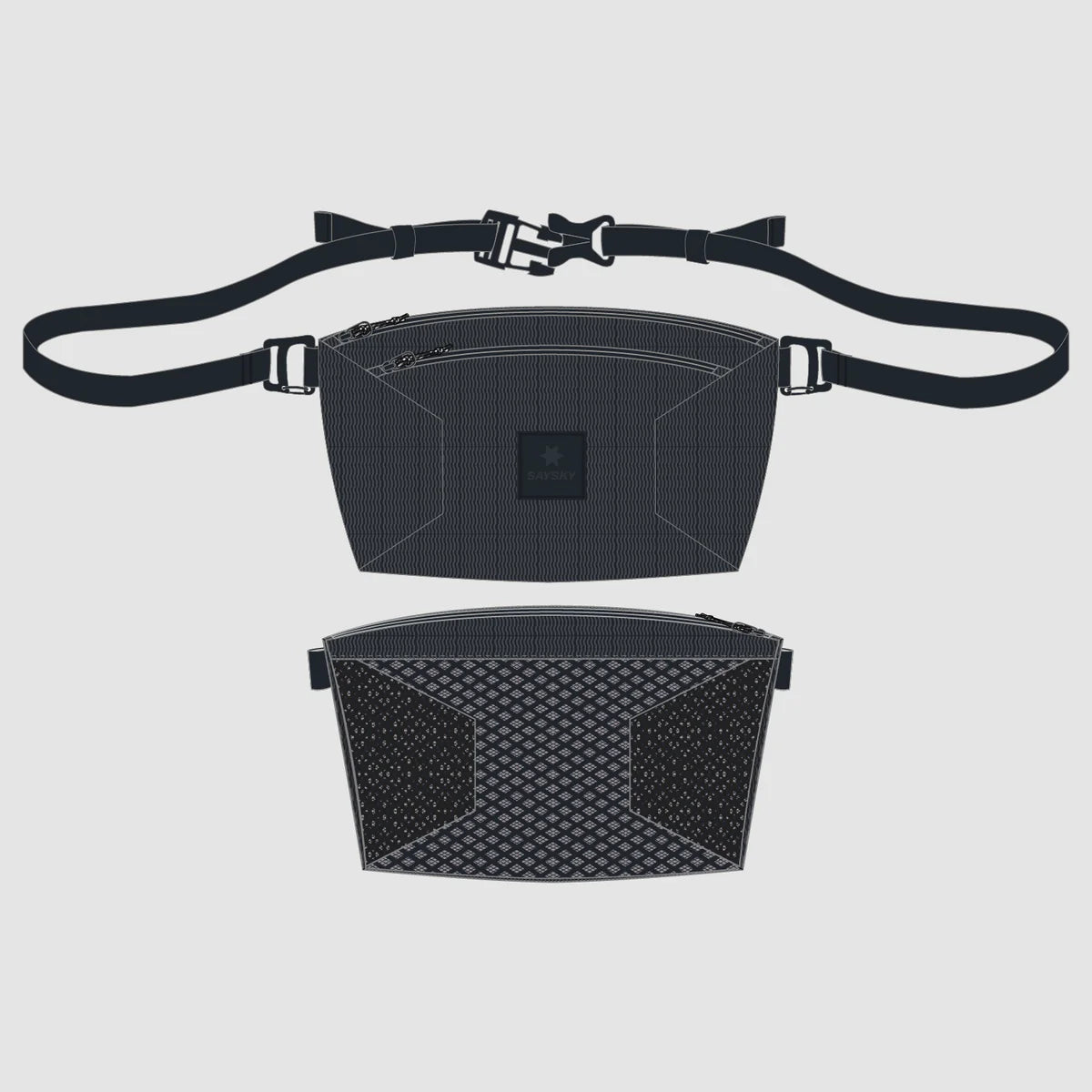 SAYSKY Bum Bag - Black