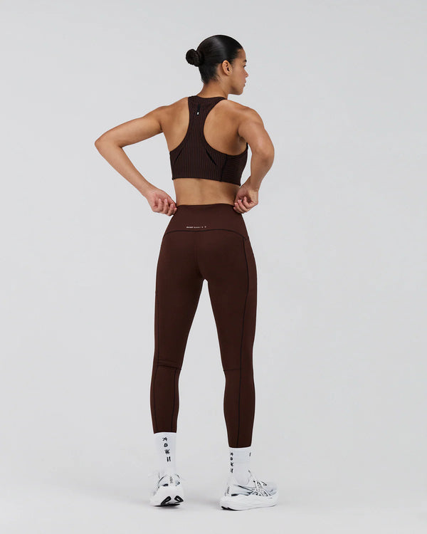 Bandit Women's Stamina-V™ High Waist Leggings - Cacao