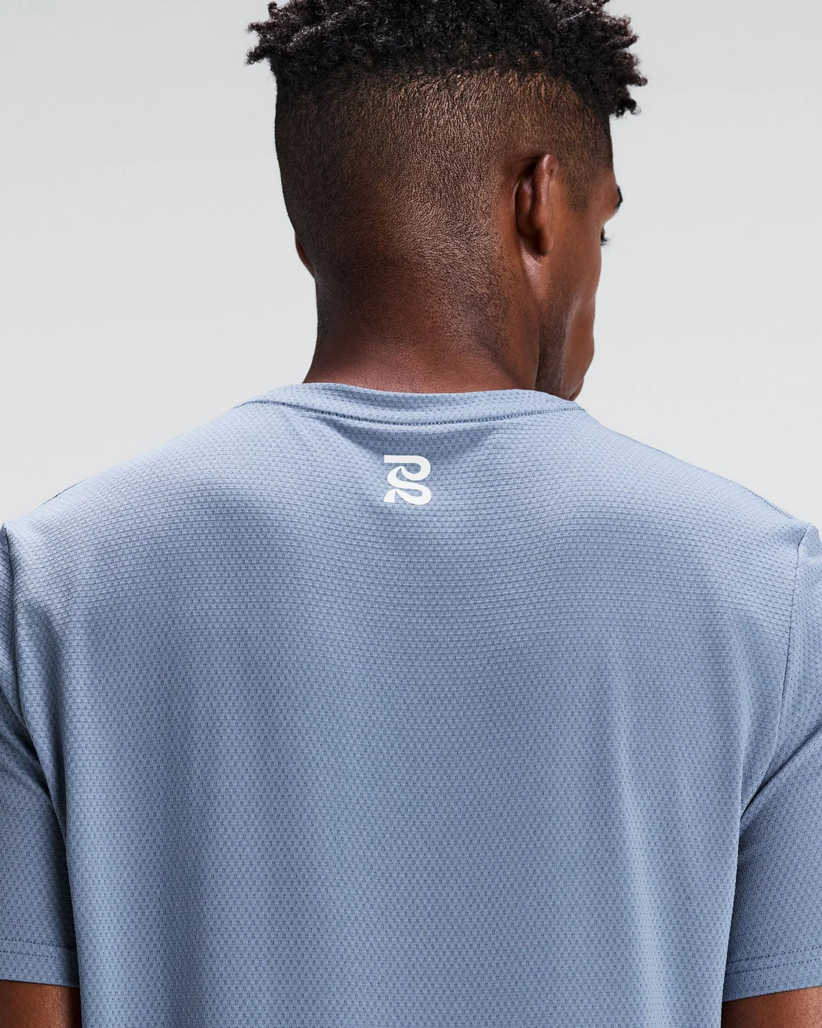 Bandit Men's Micromesh™ Short Sleeve Run Tee - Steel Horizon