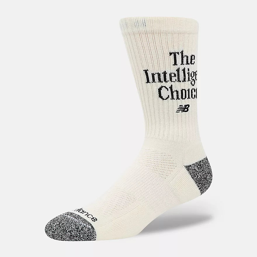 New Balance Premium Graphic Crew Sock
