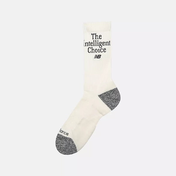 New Balance Premium Graphic Crew Sock