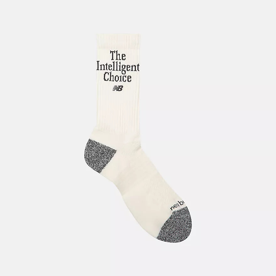 New Balance Premium Graphic Crew Sock