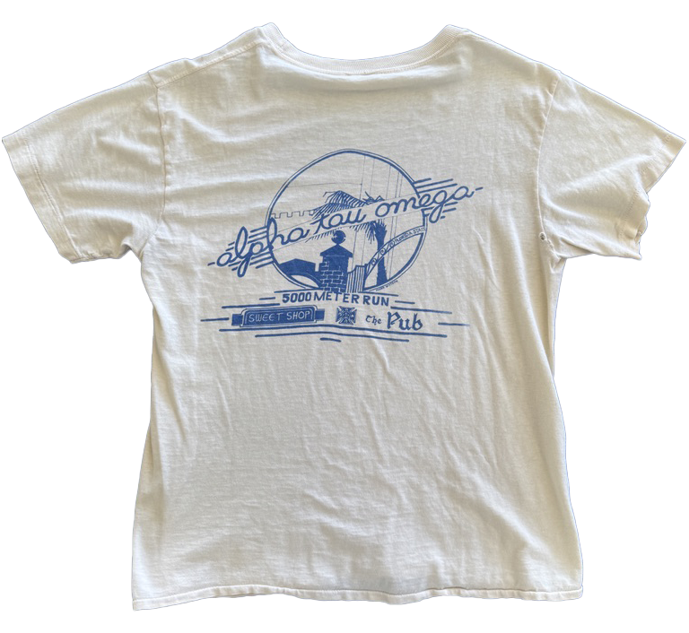 RW Vintage America's Love Run Race Tee