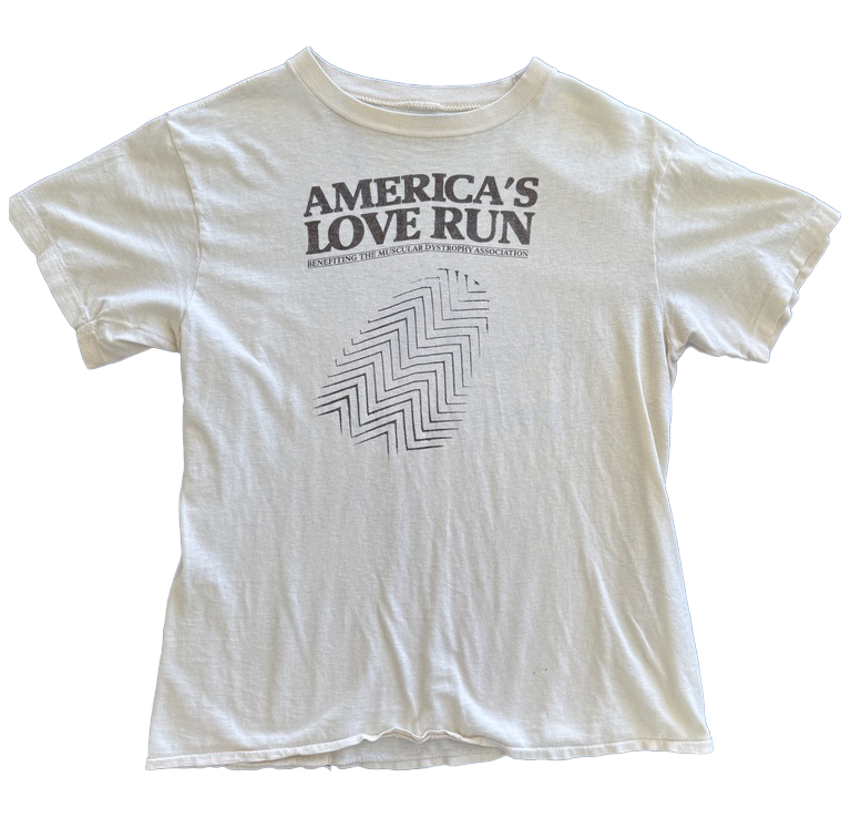 RW Vintage America's Love Run Race Tee