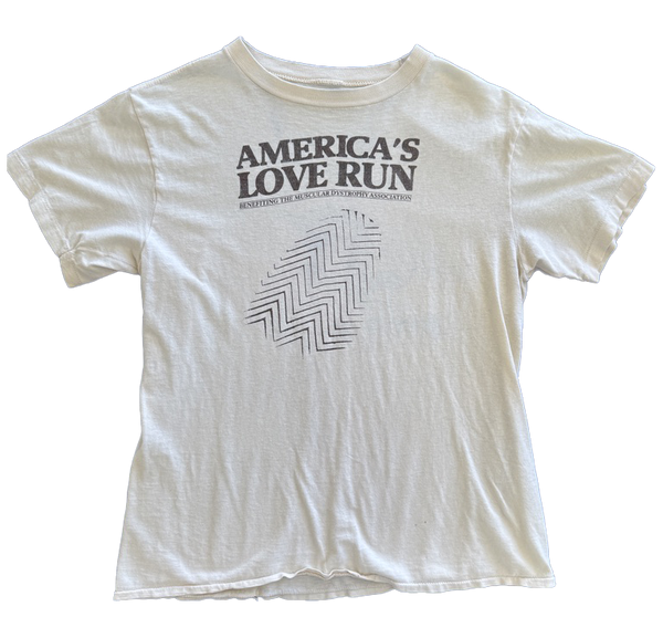 RW Vintage America's Love Run Race Tee